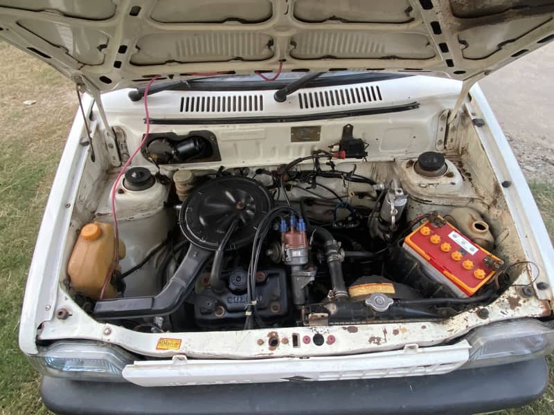 Suzuki Mehran VX 2012 8