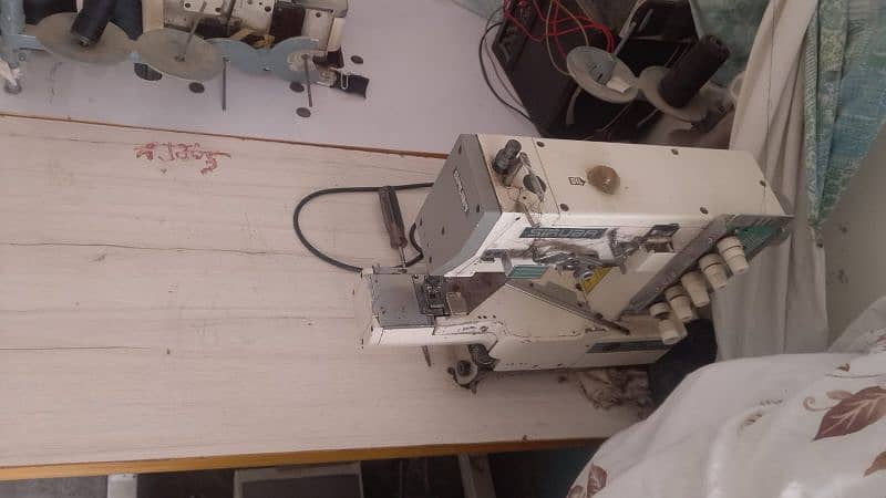 Over Lock or Flat Machine 1