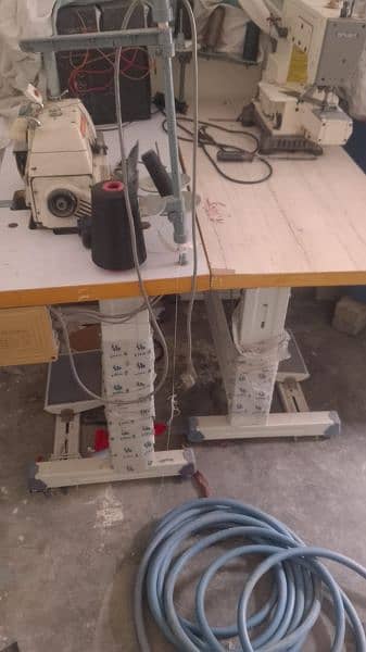 Over Lock or Flat Machine 4