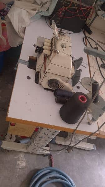 Over Lock or Flat Machine 5