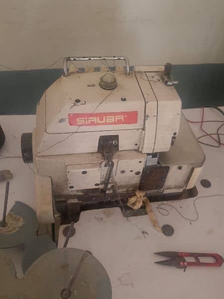 Over Lock or Flat Machine 6