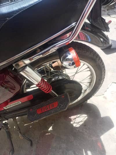 Honda 125 21/ 22 model koi kam ni hona wala