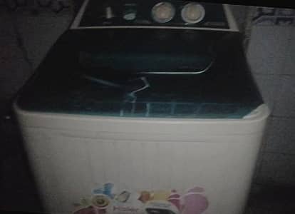 NEW HAIER WASHER WASHING MACHINE 12k final ha issey bilkul km nai hoga
