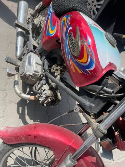 United 100cc for Sale