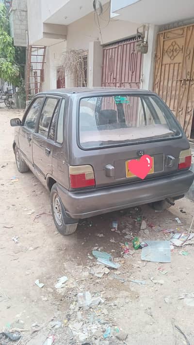 Suzuki Mehran VXR 1996