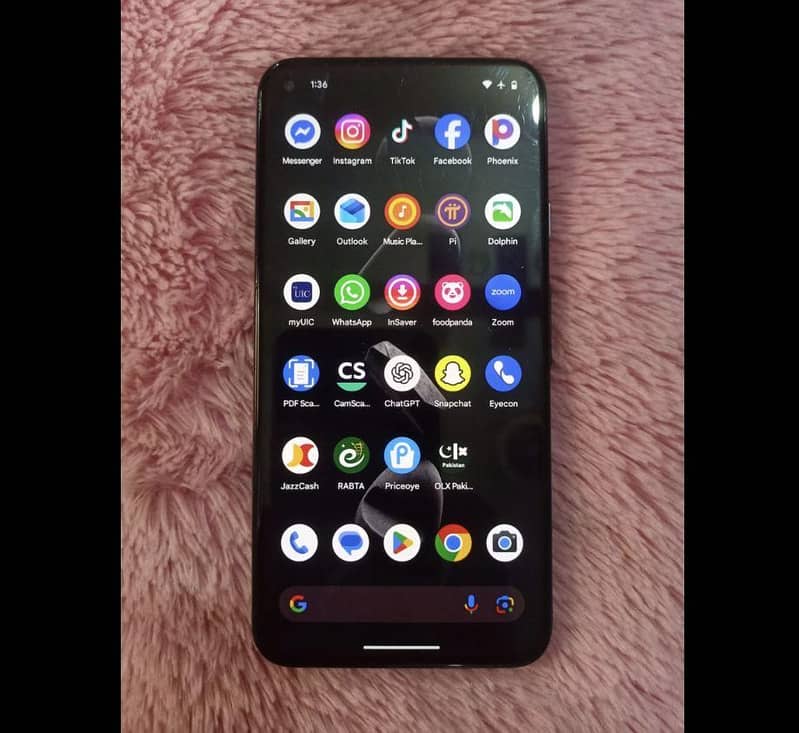 Google Pixel 5 0