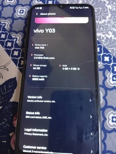 Vivo Y03