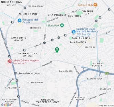 2 Marla plaza for sale Main boulevard in Punjab society Lahore