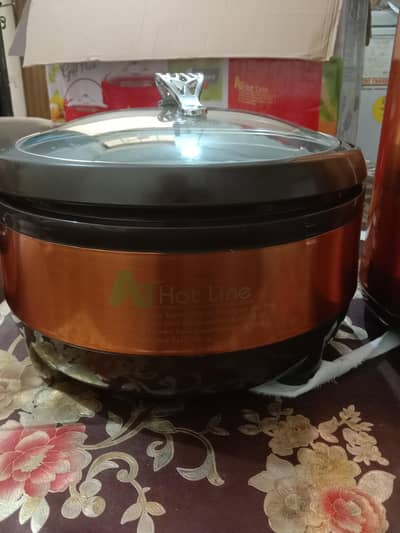 hotline hotpot and water cooler set brand new