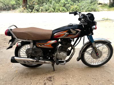 Honda CG 125 model 2022
