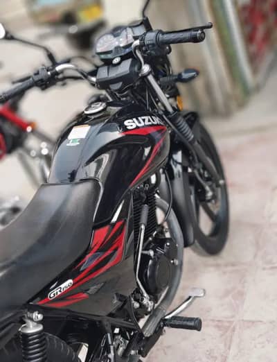 Suzuki GR 150 2018 Model | 150cc | Original Condition | Well Maintaine