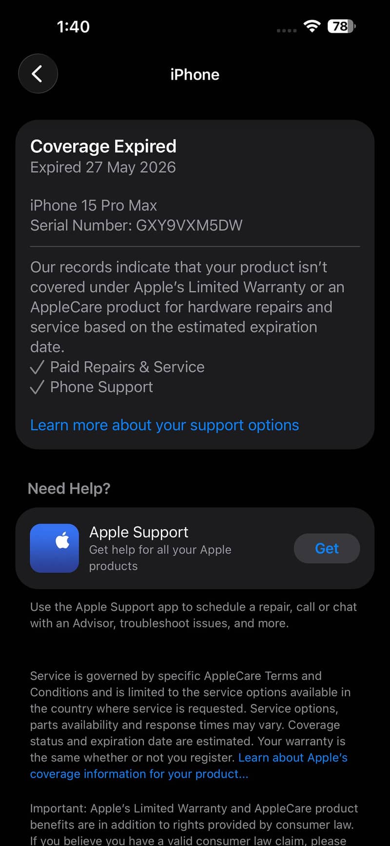 Apple iPhone 15 Pro Max 3