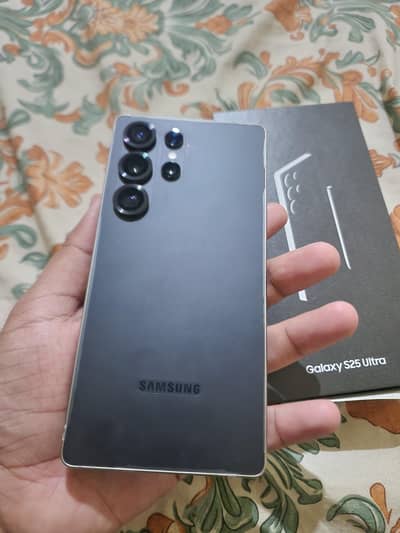 Samsung Mobile S25 Ultra