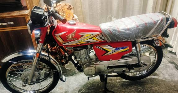 Honda CG-125 for sell