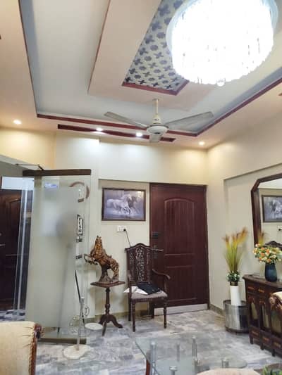 Gorgeous Prime Location 147 Square Yards Flat For Rent Available In Nazimabad 4
