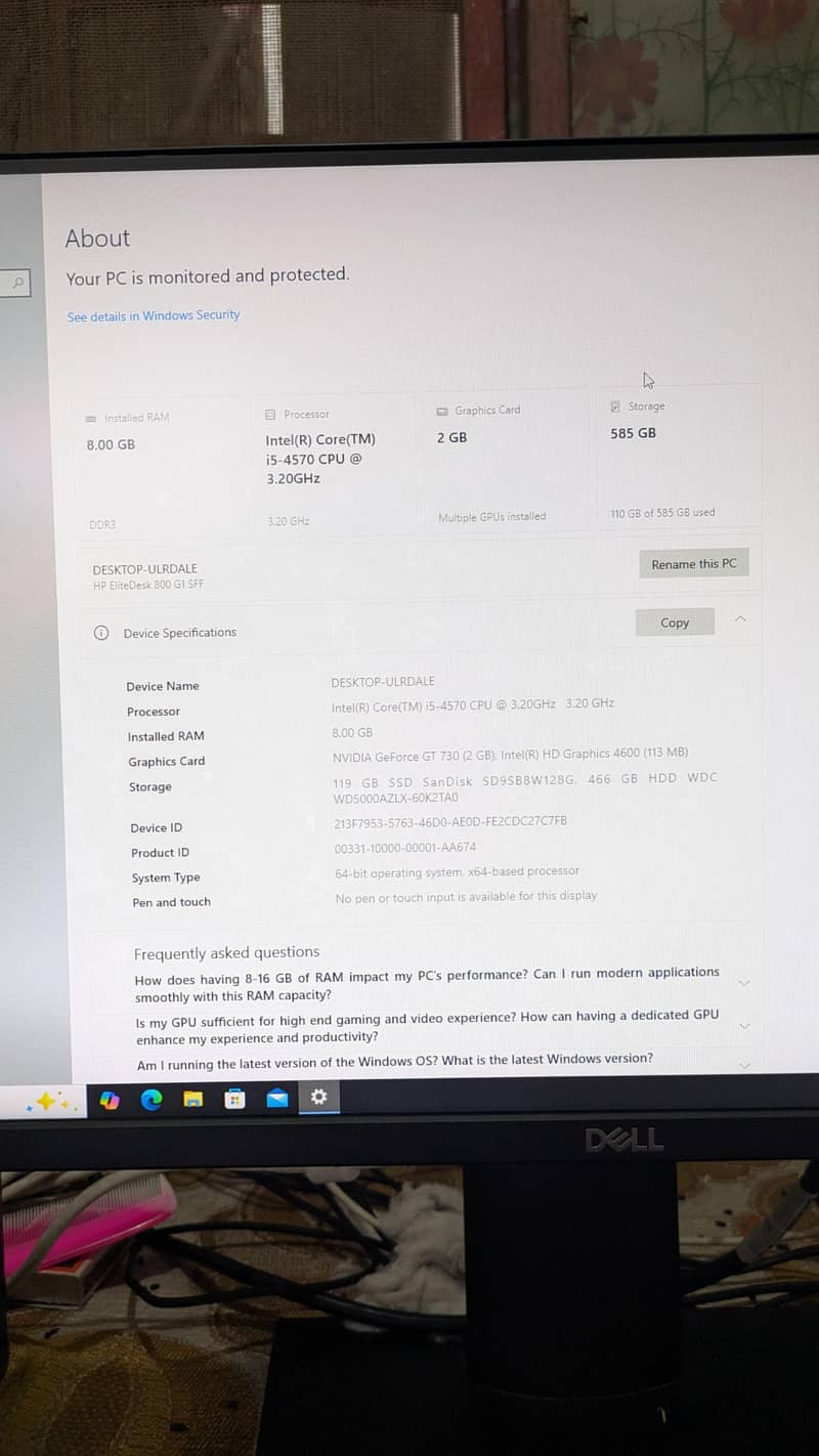 Gaming computer 3