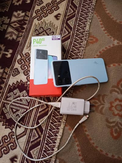 Itel P40