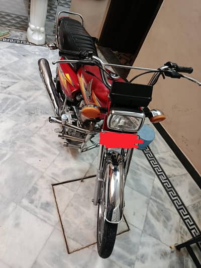 Honda CG 125 Model 2021
