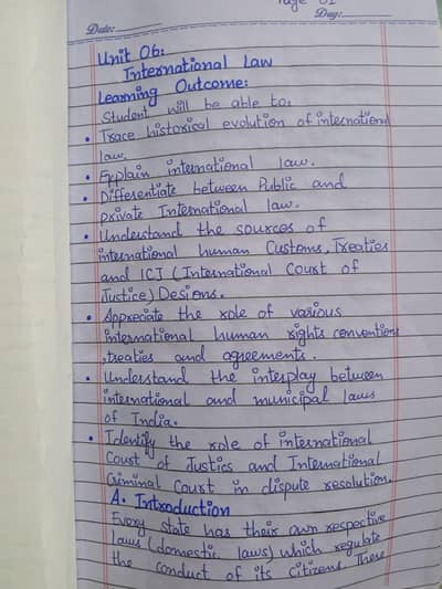 Online assignment work