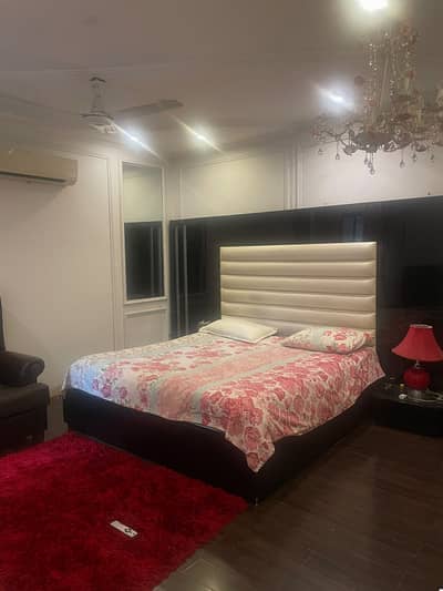 SYED BROTHERS PROUDLY OFFERS: 2-Kanal Elegant And Fully Furnished Bungalow Near To Masjid And Main Market Is Available In The Best Block Of DHA Lahore.
