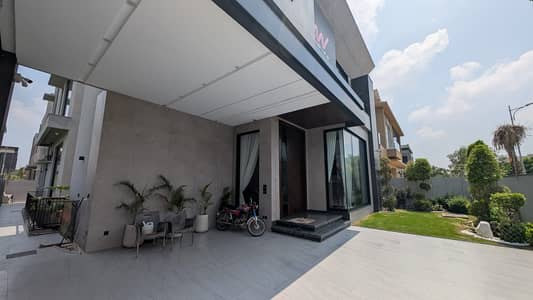 1 KANAL ELEGANT AND FULLY BASEMENT GELLERIA DESIGN OWNER BUILT BUNGALOW IS AVAILABLE IN DHA LAHORE | FULLY FURNISHED | SOLAR 20KV
