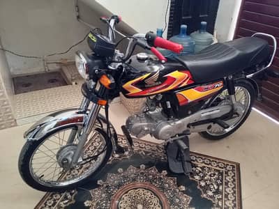 Honda cd 70 2026 applied for