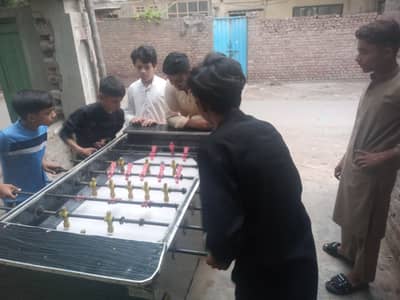 BAWA/FOOTBALL GAME SAIL SAMANABAD,FSD 0371-3133655