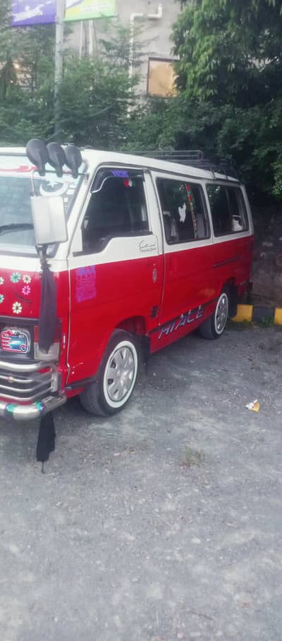 Toyota hiace