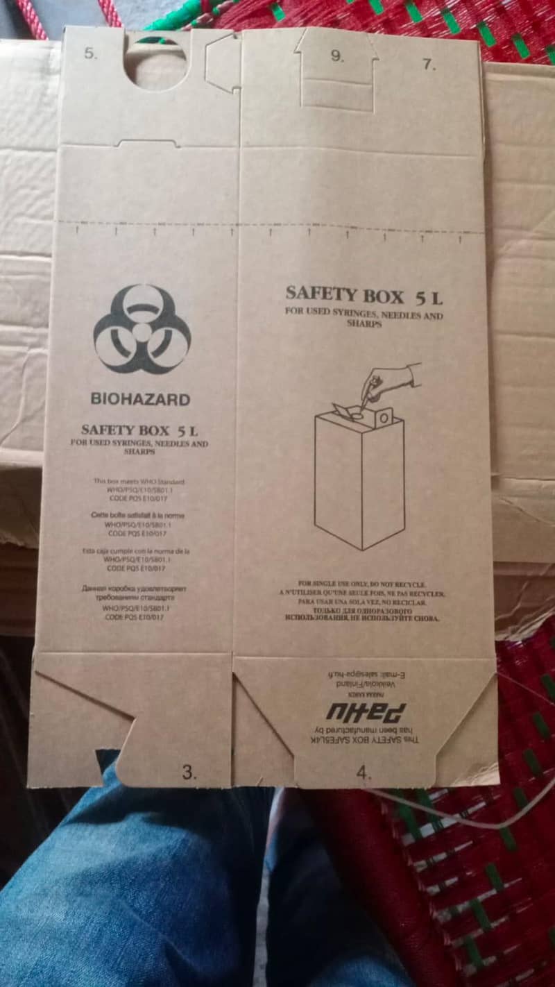 safety box 0