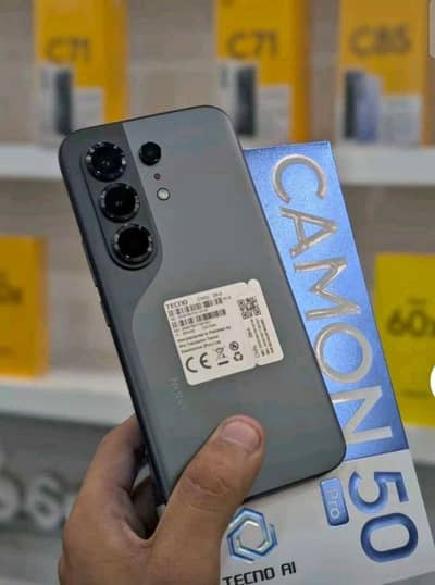 tecno camon 50 pro 16/256