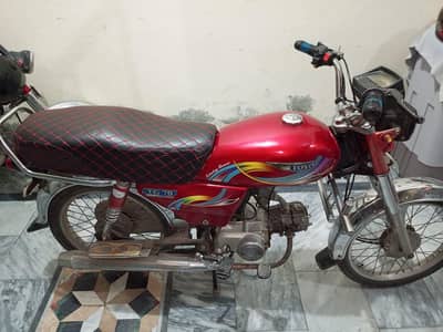 CD 70 Bike Toyo Company
