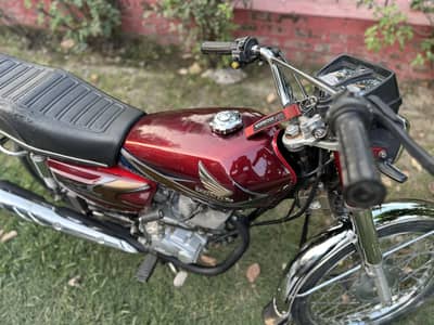 honda 125 totel geninan