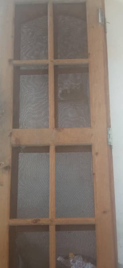 Net doors used