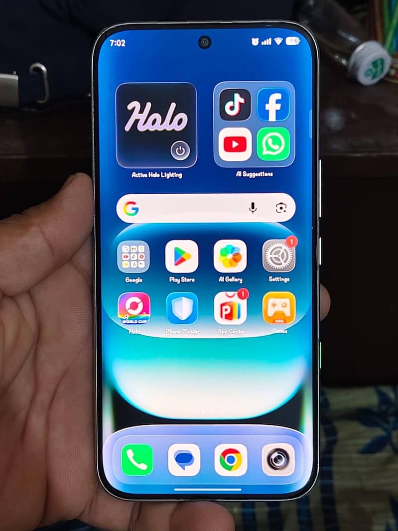 Infinix note Edge 1