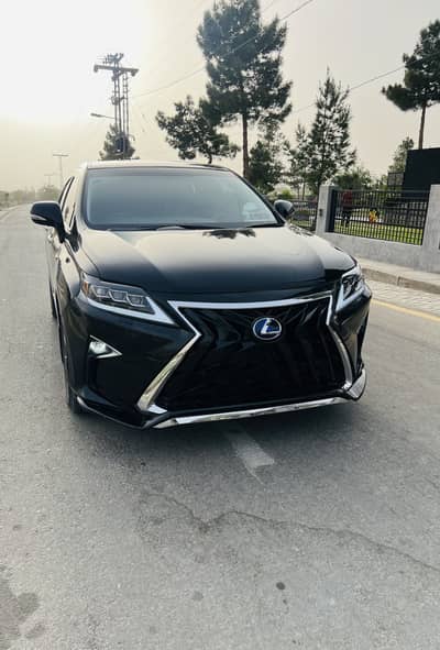 Lexus RX Series 2011