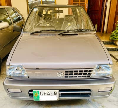 Suzuki Mehran VXR First Owner Untouch
