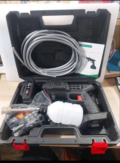rechargeable car washer