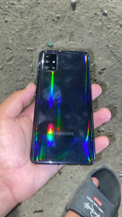 samsung a51 6/128gb panel change and crack