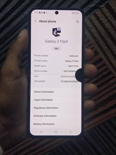 Samsung Mobile Z Flip 4