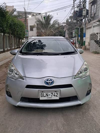 Toyota Aqua 2014