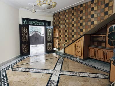 Double story full house for rent in gulshan abad
