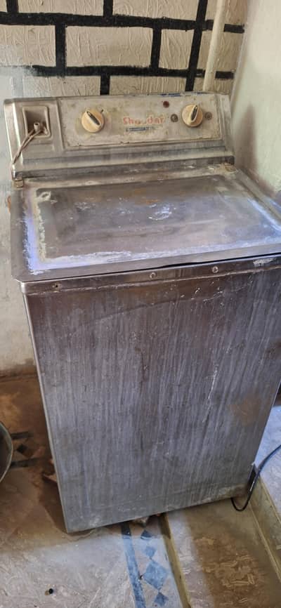 washing machine excellent working urgent sell