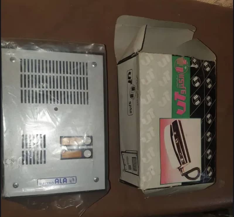 Intercom for doors 0