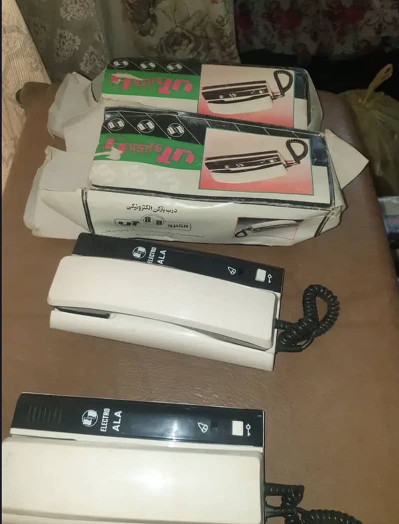 Intercom for doors 3