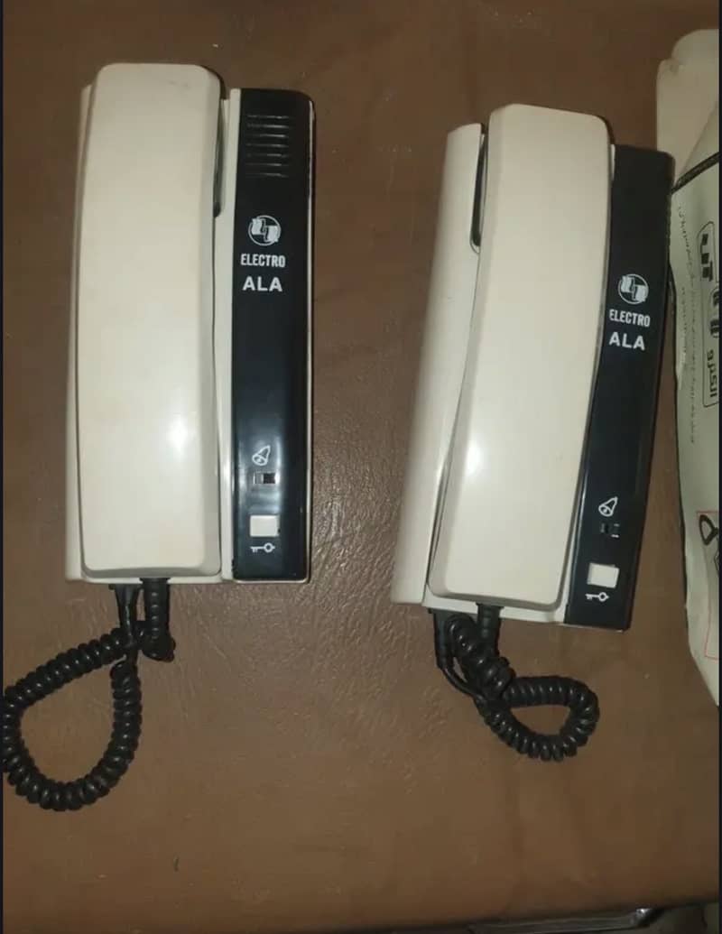 Intercom for doors 4