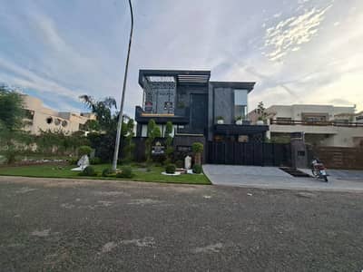 SYED BROTHERS PROUDLY OFFERS: 1-Kanal Elegant And Fully Furnished Modern Bungalow Is Available In The Best Block Of DHA Lahore.