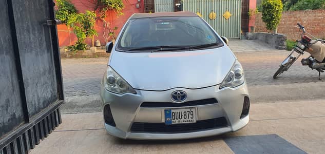Toyota Aqua 2013