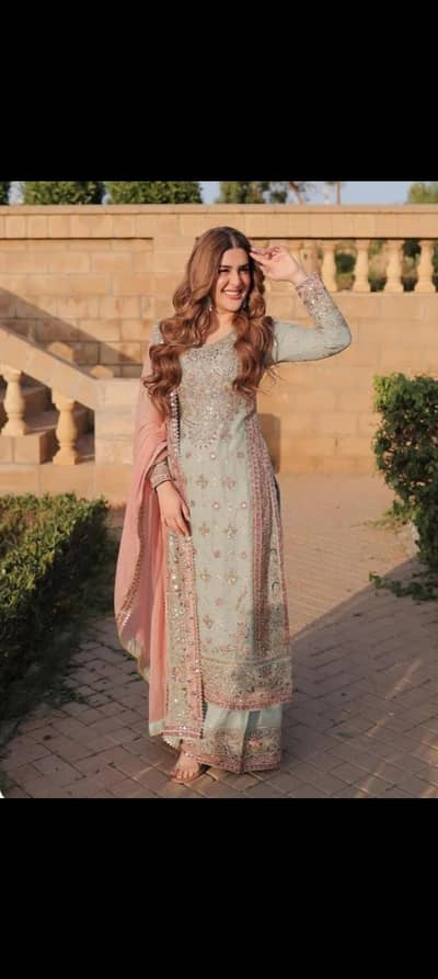 4 piece formal  haseen's official (brand)