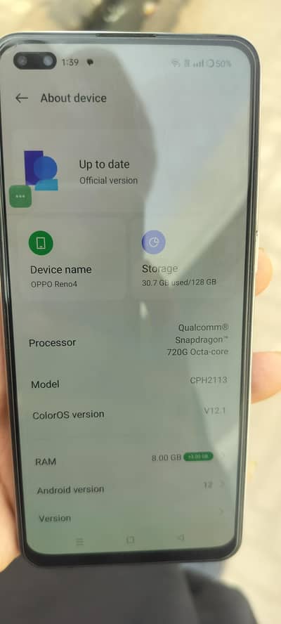 OPPO Reno 4
