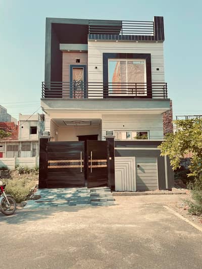Premium 3 Marla House Is Available For sale In Lahore